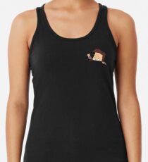 Pocket Buddy Jared Racerback Tank Top
