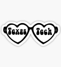 Texas Tech University Sticker