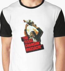 Leatherface - TCM 1974 Graphic T-Shirt