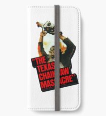 Leatherface - TCM 1974 iPhone Wallet/Case/Skin