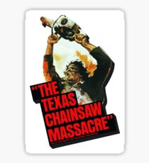 Leatherface - TCM 1974 Sticker