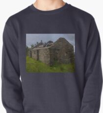 Stonework of a ruin Pullover