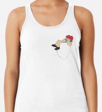 Pocket Buddy Alice Racerback Tank Top