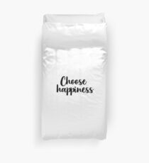 Happiness Duvet Cover