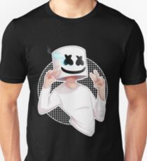 Marshmello Vector T-shirt Unisex T-Shirt