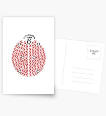 XOX Ladybug Postcards