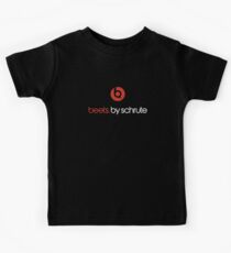 Beets By Schrute black Kids Tee