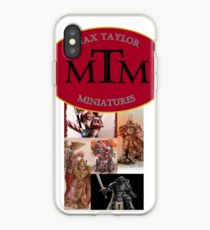 MTM Graphic Logo iPhone Case
