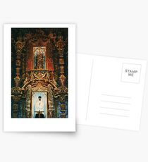 Inside mission! Postcards