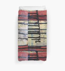 Almost close to boredom #5 - The last extraction Duvet Cover