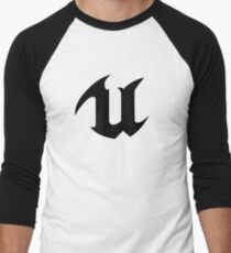 Camiseta ¾ bicolor para hombre Unreal Engine 4