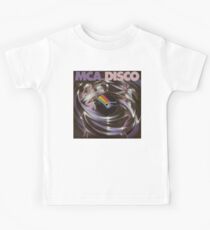 MCA RECORDS 12" SINGLE DISCO SLEEVE Kids Tee