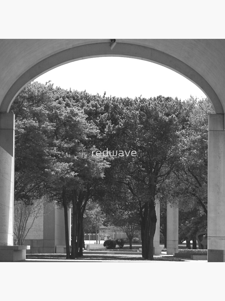 Kimbell Art Museum Arch by redwave