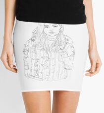 Hayley Kiyoko Mini Skirt