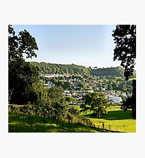 Lyme Regis Landscape Photographic Print