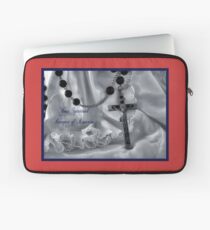 Spiritual Bouquet Greeting Card and more Laptop Sleeve