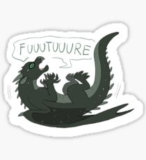Wings of Fire - Moonwatcher (freaking out) Sticker