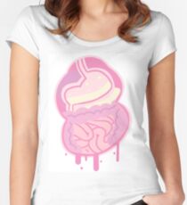 Guts Women's Fitted Scoop T-Shirt