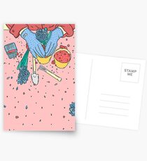 Reincarnation Postcards