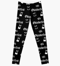 Oktoberfest dirndl lederhosen Leggings