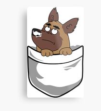 Paradise Police PD - Bullet takes drugs Metal Print