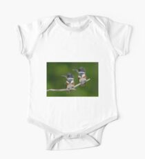 Belted Kingfisher One Piece - Short Sleeve