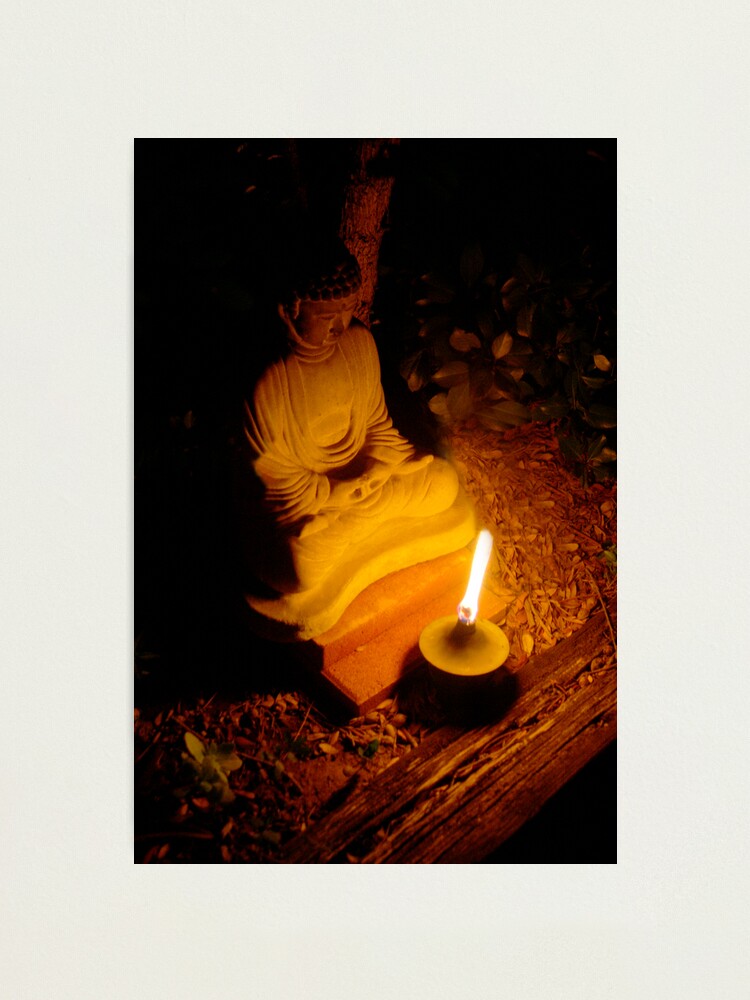 Alternate view of Buddha Light Photographic Print