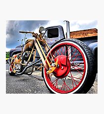 Chopper Photographic Print