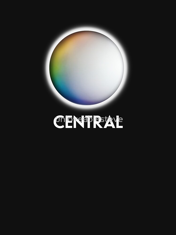 Central Television retro TV logo for the Midlands by unloveablesteve