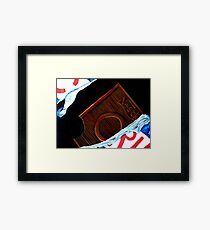 Crunch Framed Print