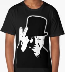 V sign, Victory, V, 1943, WWII, Winston, Churchill, British prime minister, Long T-Shirt