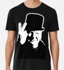 V sign, Victory, V, 1943, WWII, Winston, Churchill, British prime minister, Men's Premium T-Shirt