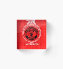 Manchester United Acrylic Block