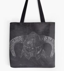 Chalk dovah hunter Tote Bag