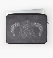 Chalk dovah hunter Laptop Sleeve
