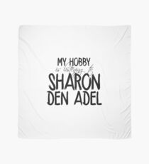 My hobby is listening to Sharon Den Adel Scarf