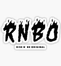 RNBO - Rise and Be Original Sticker