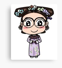 (Yanxi Gonglue Palace) Evacomics as Wei Ying Luo Canvas Print