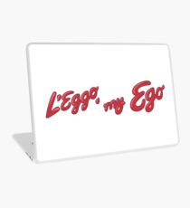 Leggo my ego Laptop Skin
