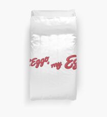 Leggo my ego Duvet Cover