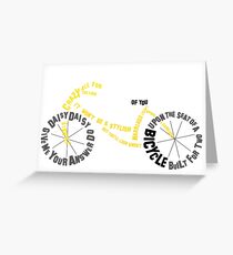 Daisy Daisy Greeting Card