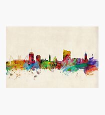 Cardiff Wales Skyline Photographic Print