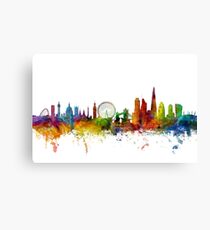 London England Skyline Leinwanddruck