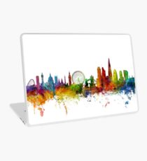 London England Skyline Laptop Skin