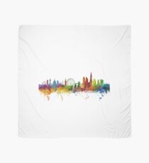 London England Skyline Tuch
