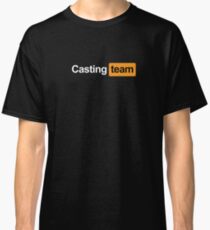 Porn Hub Casting Team Classic T-Shirt