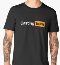 Porn Hub Casting Team Men's Premium T-Shirt