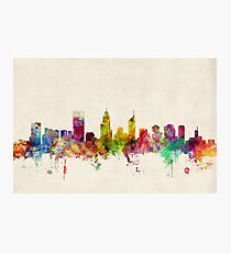 Perth Australia Skyline Photographic Print