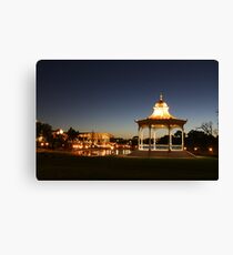 " Elder Park, Adelaide, South Australia" Canvas Print