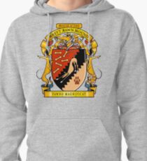 Greyhound Heraldry: Greyt Fawn Hound Pullover Hoodie